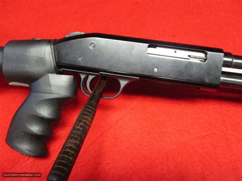 New Mossberg Home Defense Shotgun