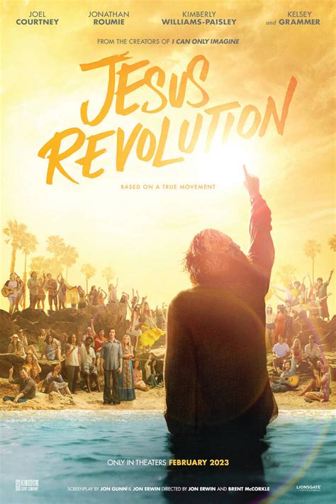 new movie about christ 2023