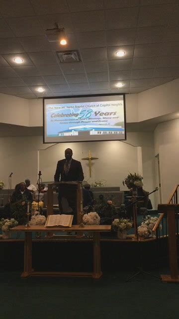 new mt nebo baptist church capitol heights md
