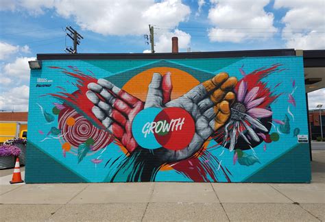 new mural in detroit