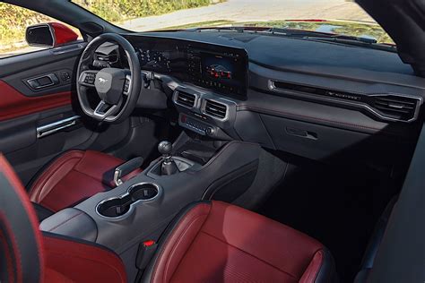 new mustang 2024 interior