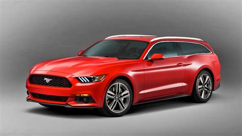 new mustang station wagon