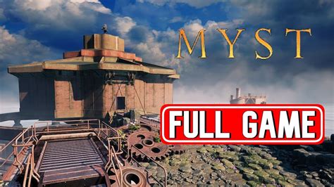 New Myst Walkthrough