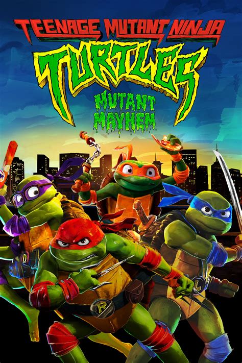 new ninja turtles mutant mayhem