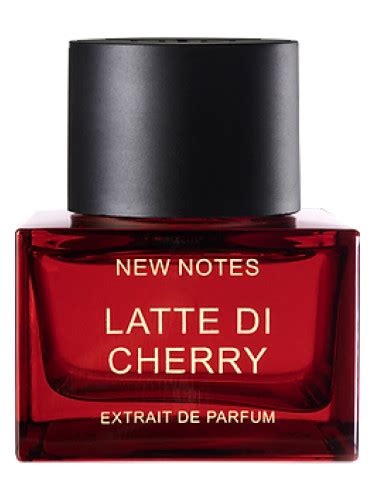 new notes latte di cherry