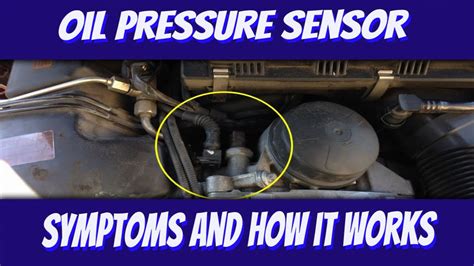 new oil pressure sensor not working