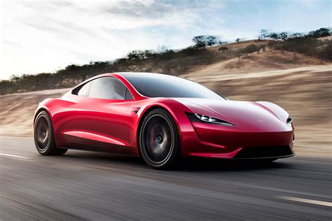 new or newest electric cars tesla