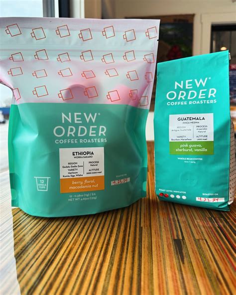 new order coffee roasters