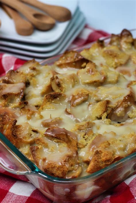 New Orleans Bread Pudding With Pineapple