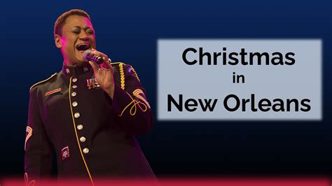 new orleans christmas music