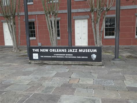 new orleans jazz museum national park