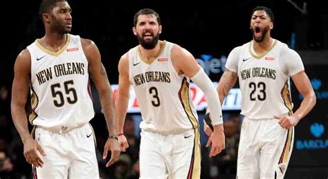 new orleans pelicans 2018 roster