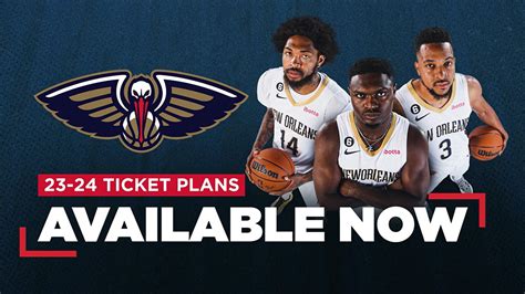new orleans pelicans basketball tickets