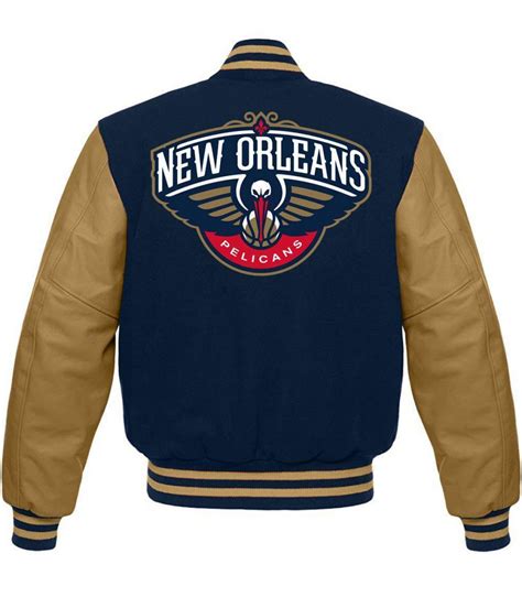 new orleans pelicans jacket