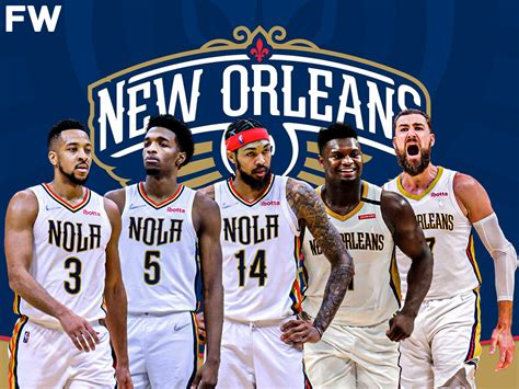 new orleans pelicans lineup