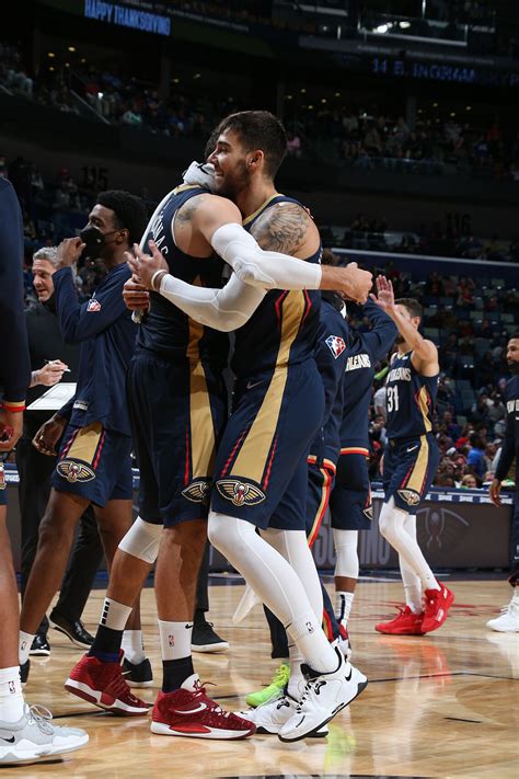 new orleans pelicans vs wizards
