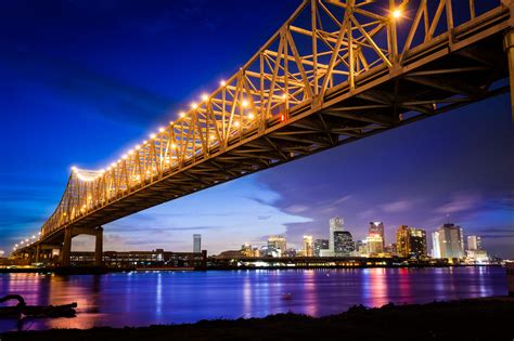 new orleans skyline images