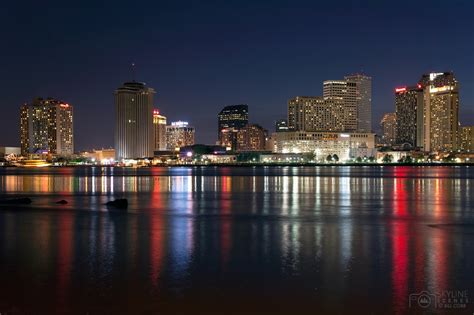 new orleans skyline photos