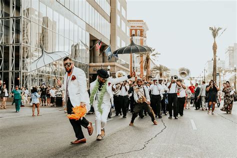 new orleans wedding march