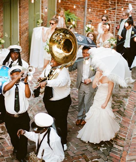 new orleans wedding march