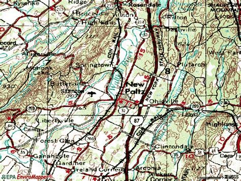 New Paltz Zip Code 9 Digit