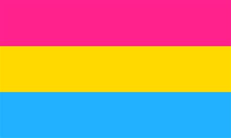 new pansexual flag color