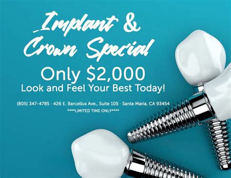 new patient dental specials for implants
