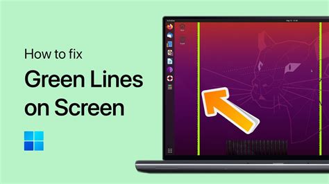 New Pc Green Lines On Screen
