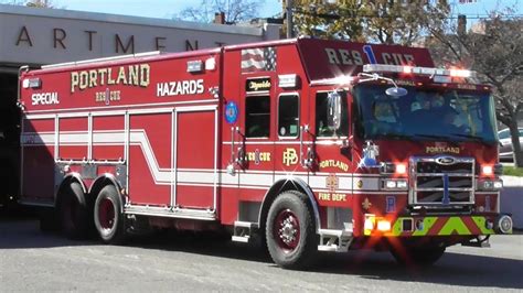 new portland maine fire department
