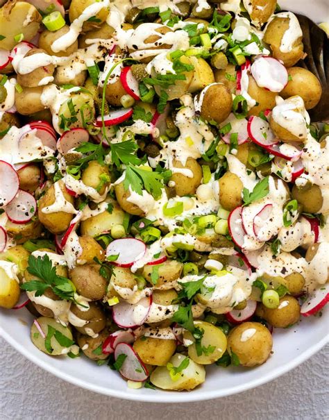new potato salad recipe uk