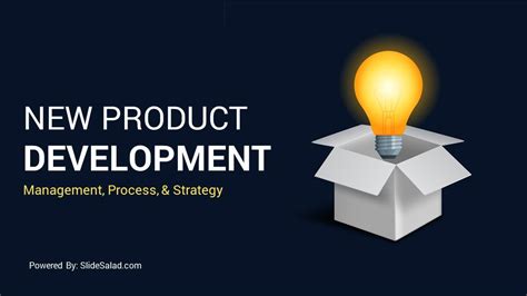 new product development presentation template