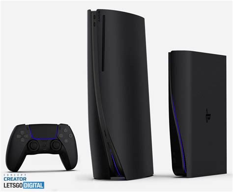 new ps5 pro design