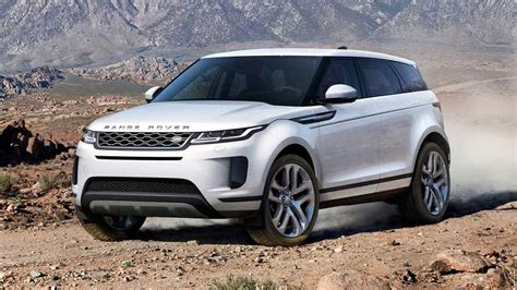 New Range Evoque 2020