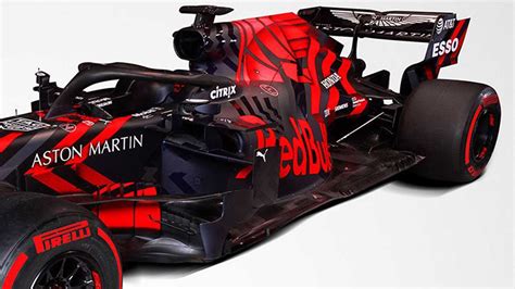 new red bull livery