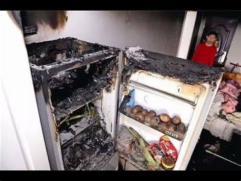 New Refrigerators Exploding