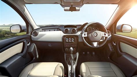 new renault duster interior