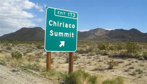 new river az to chiriaco summit ca