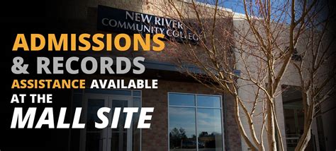 new river community college admissions