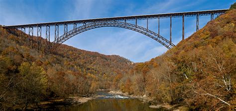 new river gorge bridge facts