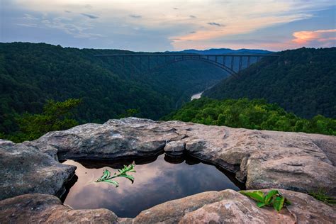 new river gorge bridge to babcock state park
