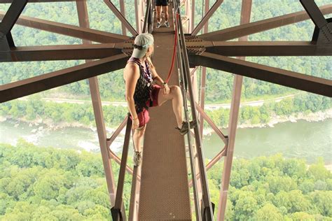 new river gorge wv bridge walk