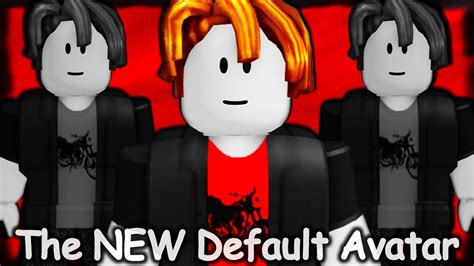 new roblox default avatar