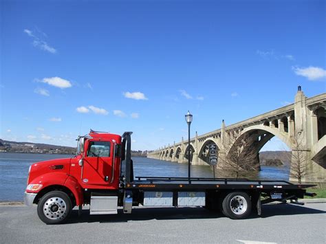 International 4700 with Chevron Rollback Tow Truck for sale YouTube