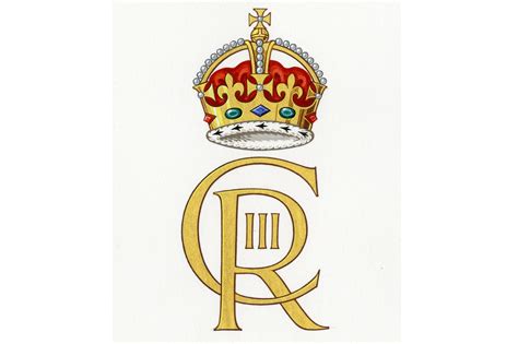 new royal monogram of king charles iii