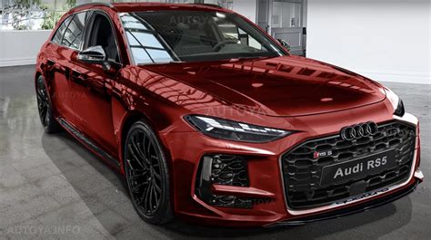 New Rs5 2026