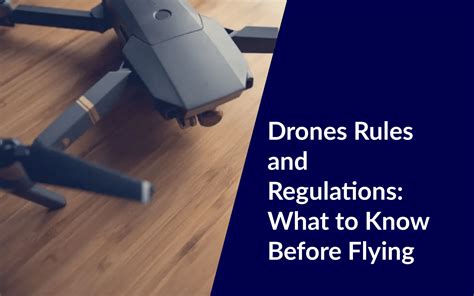 new rules for drones