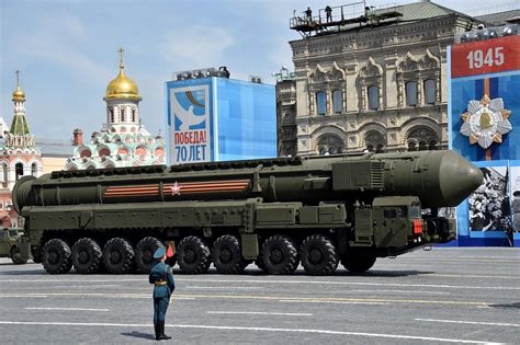 new russian nuclear weapons