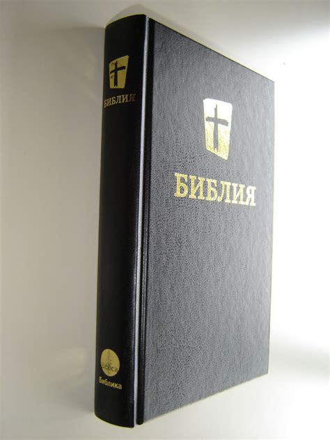 new russian translation bible online