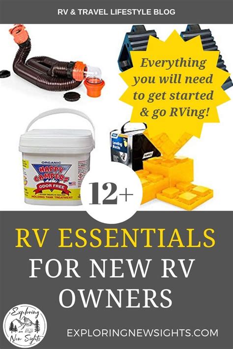 New Rv Essentials