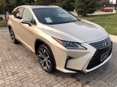 new rx 350 for sale in california